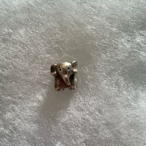 Pandora Silver Elephant Small Pet Charm
